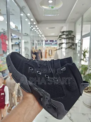 Jordan 7 Full Black High Master Quality for You Made in Vietnam