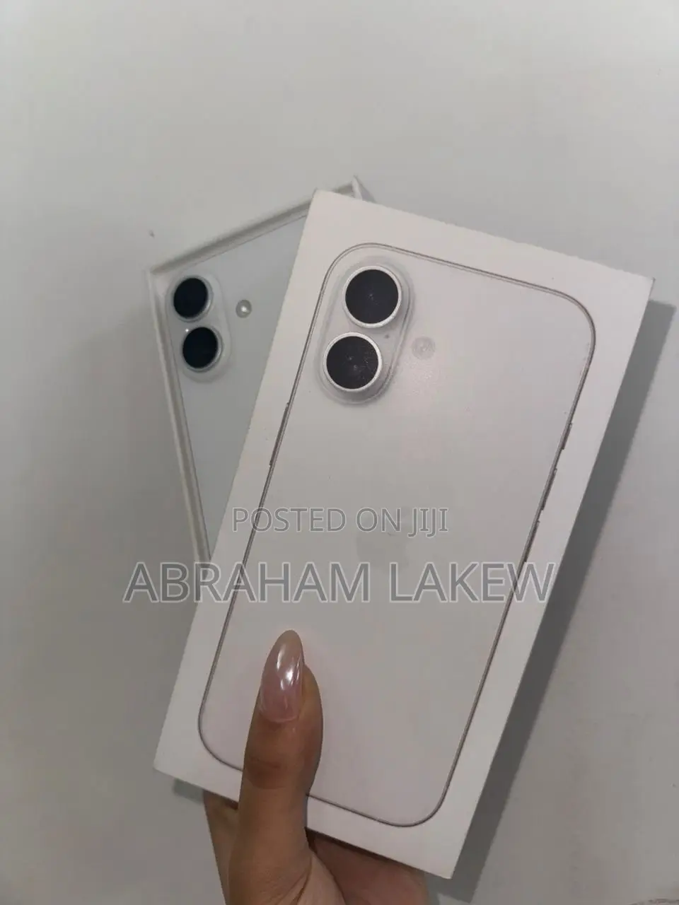 New Apple iPhone 17 256 GB White