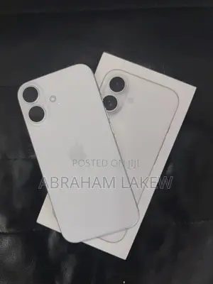 New Apple iPhone 17 256 GB White