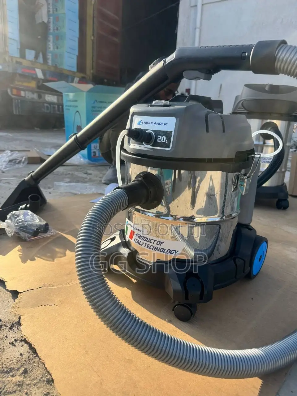 Hl Steam Vacuum 20 L