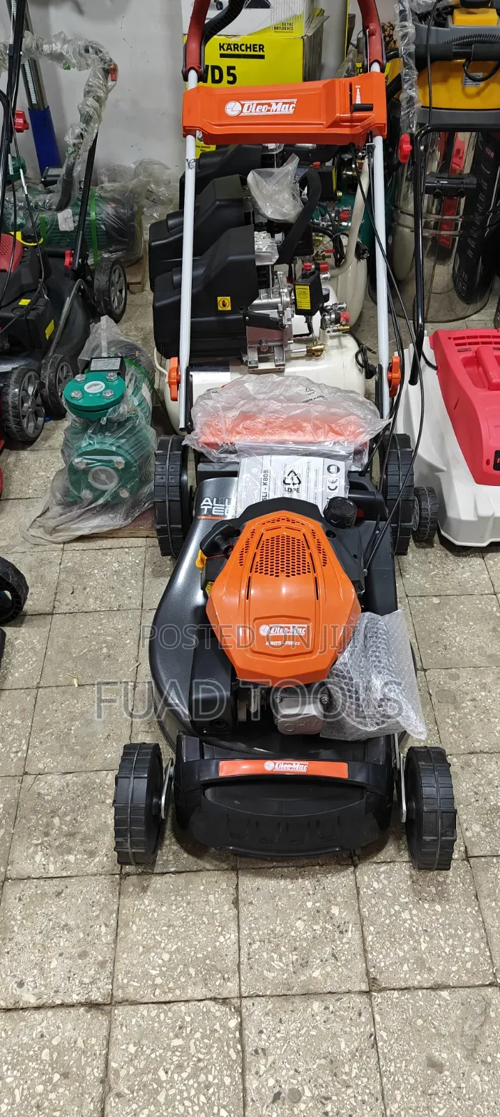 Olio Mac Grass Cutter Machine 196cc