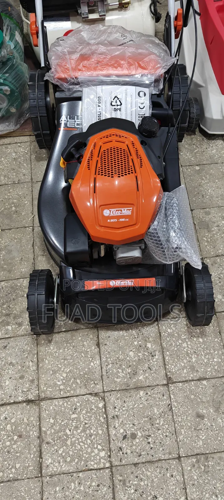 Olio Mac Grass Cutter Machine 196cc