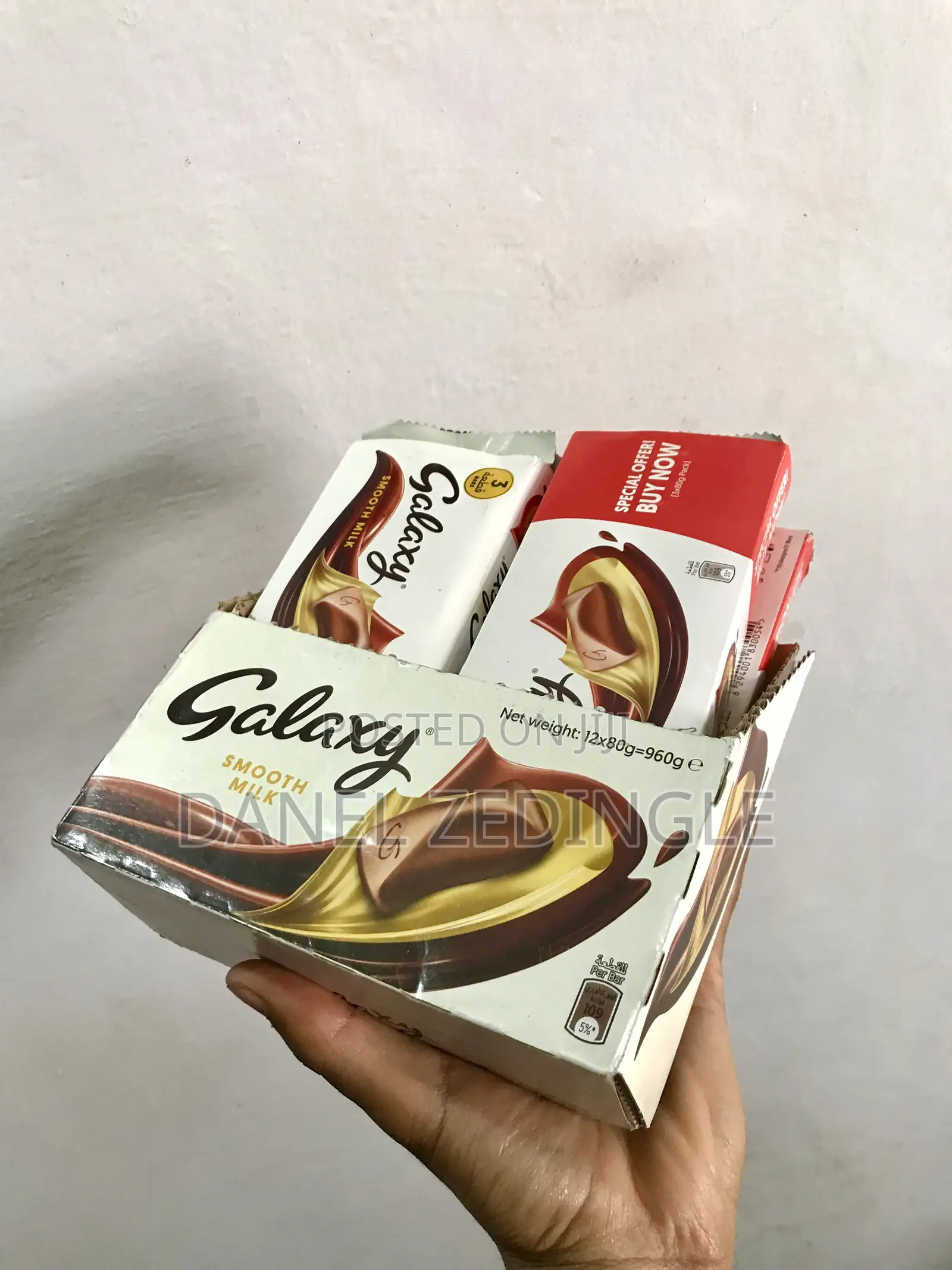Different Chocolates