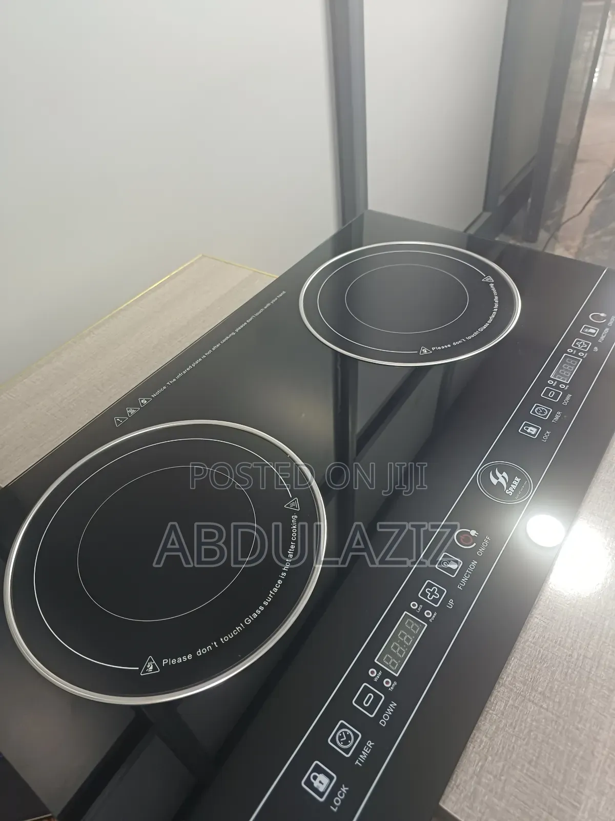 Touch Stove