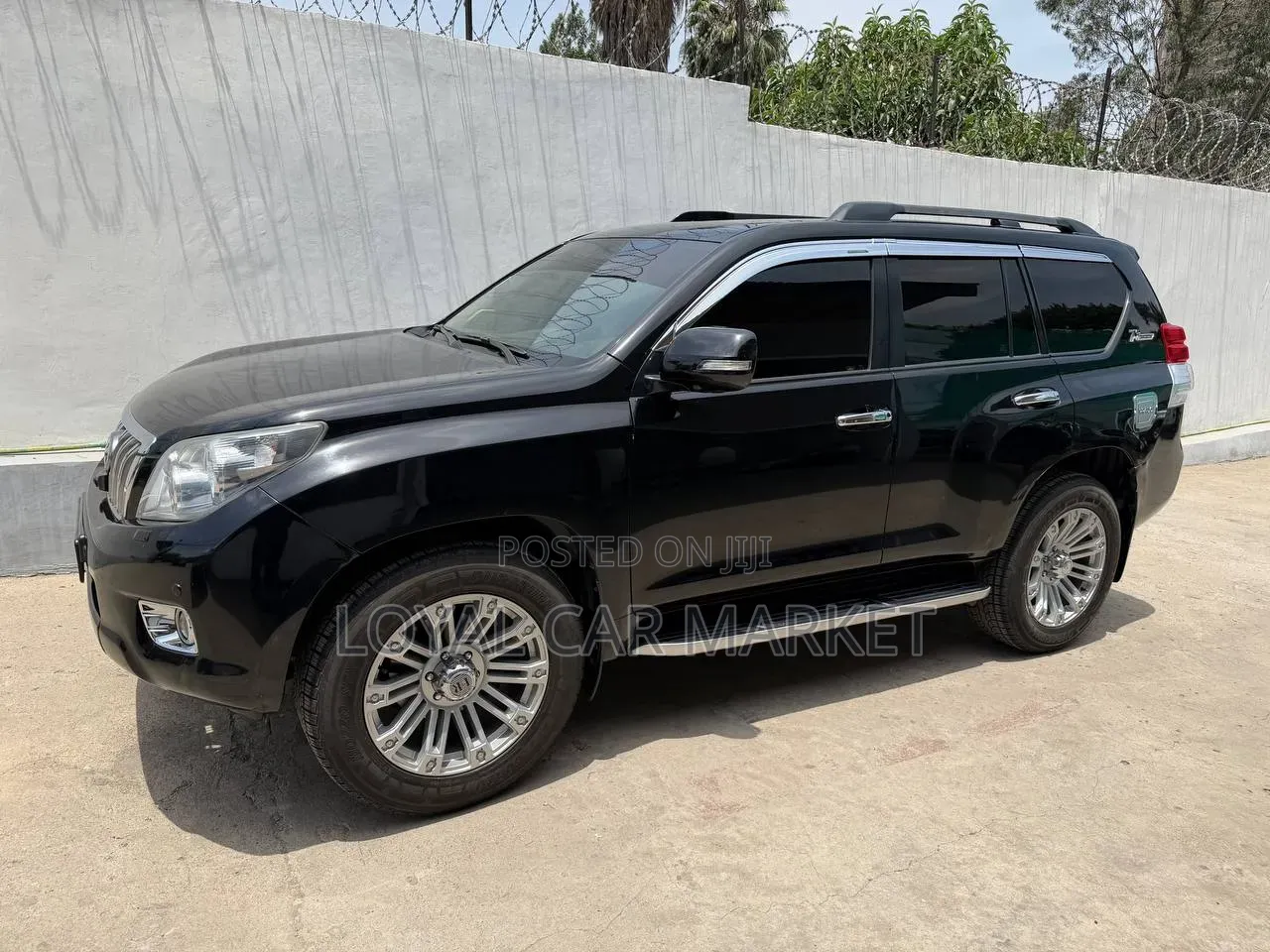 Toyota Land Cruiser 2014 Black