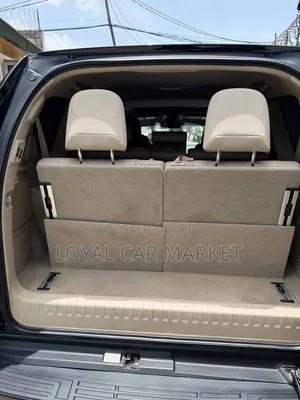 Toyota Land Cruiser 2014 Black