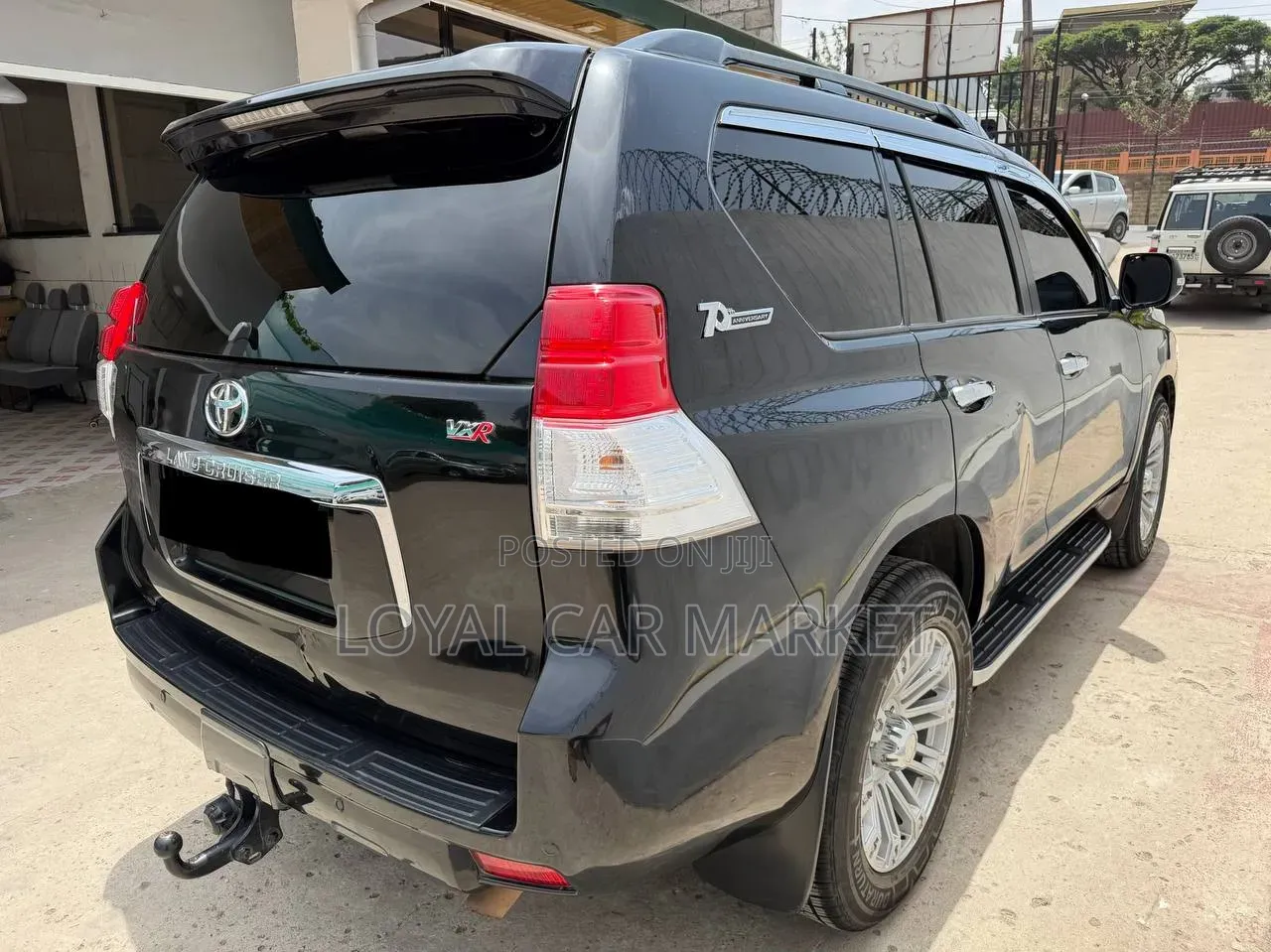 Toyota Land Cruiser 2014 Black
