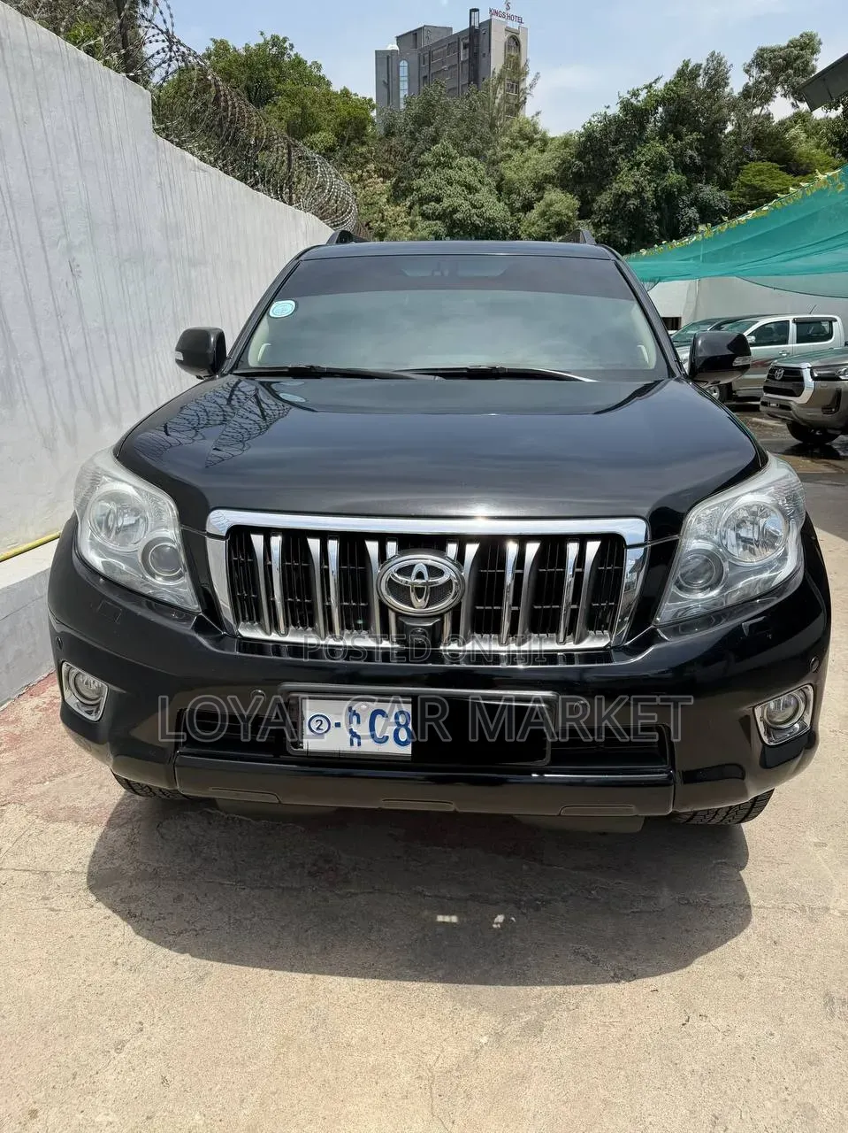 Toyota Land Cruiser 2014 Black