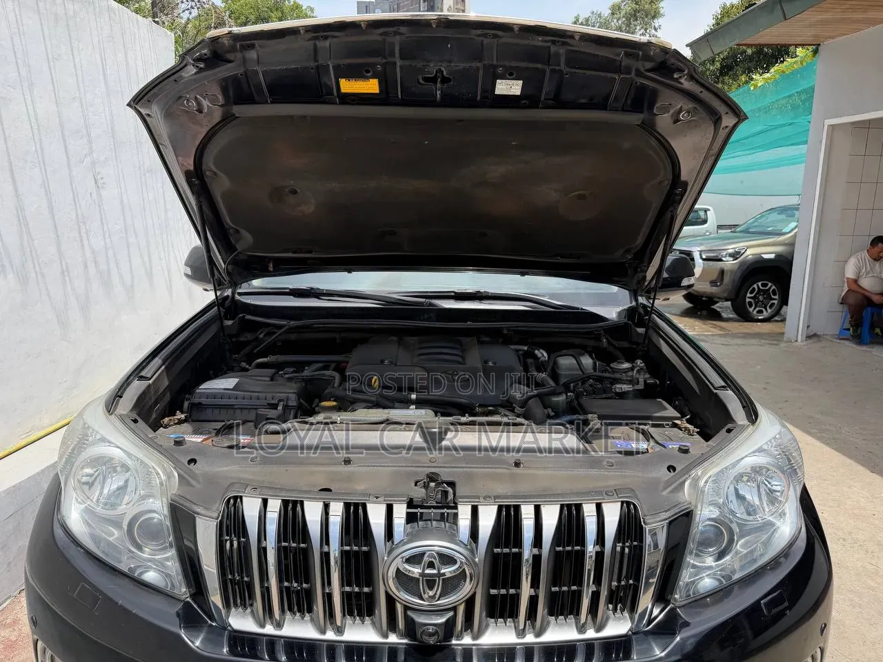 Toyota Land Cruiser 2014 Black
