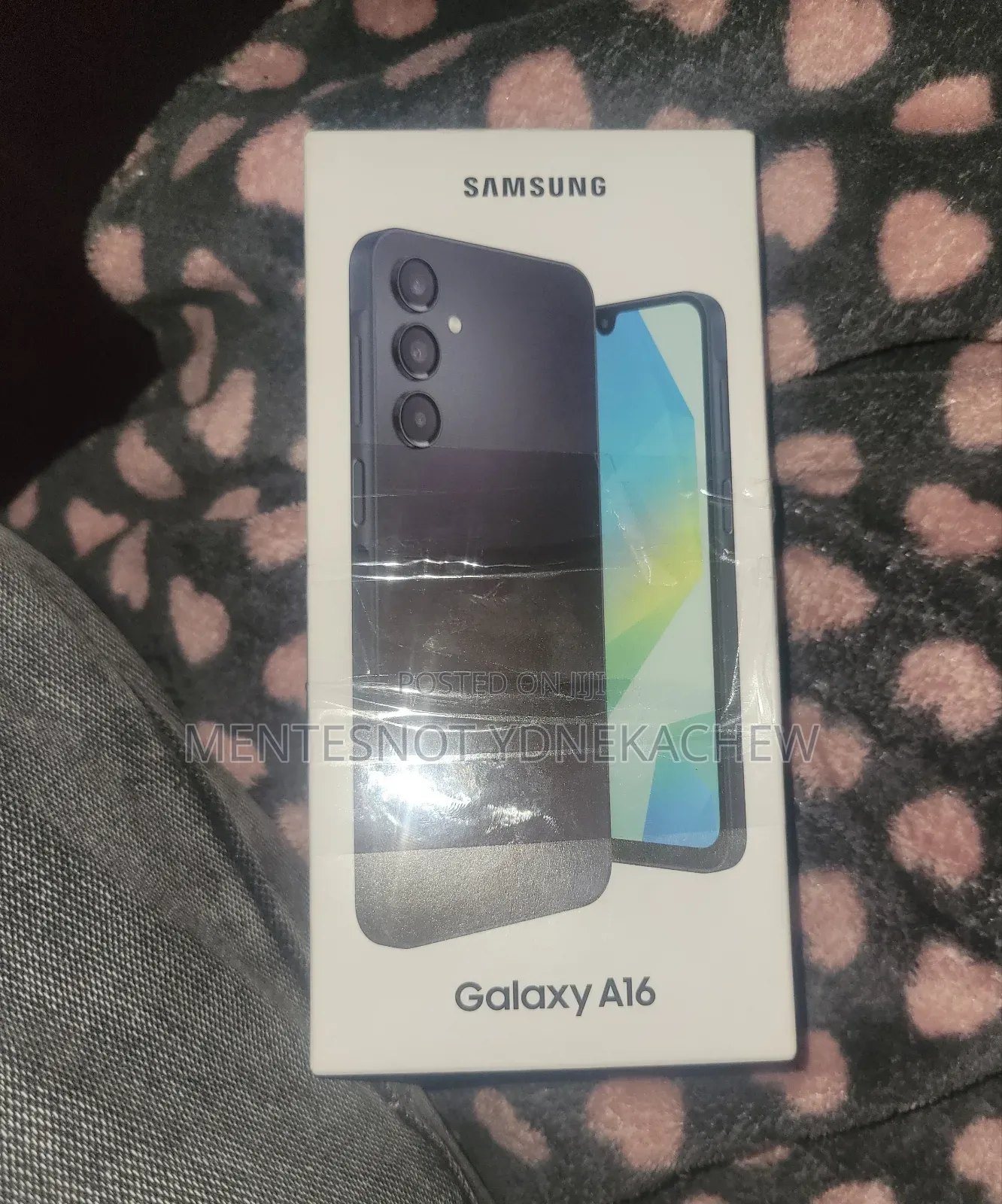 New Samsung Galaxy A16 5G 128 GB Black