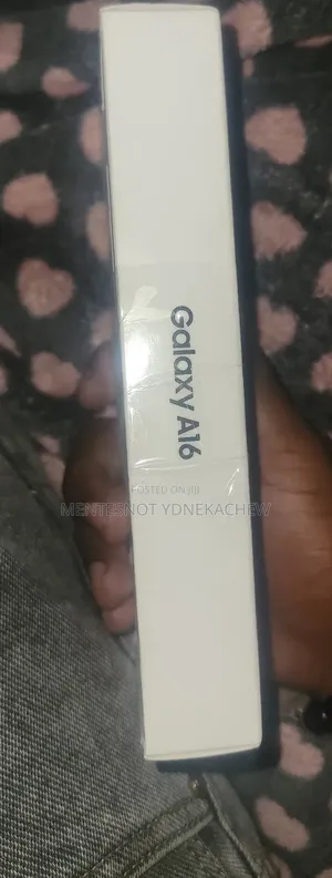 New Samsung Galaxy A16 5G 128 GB Black