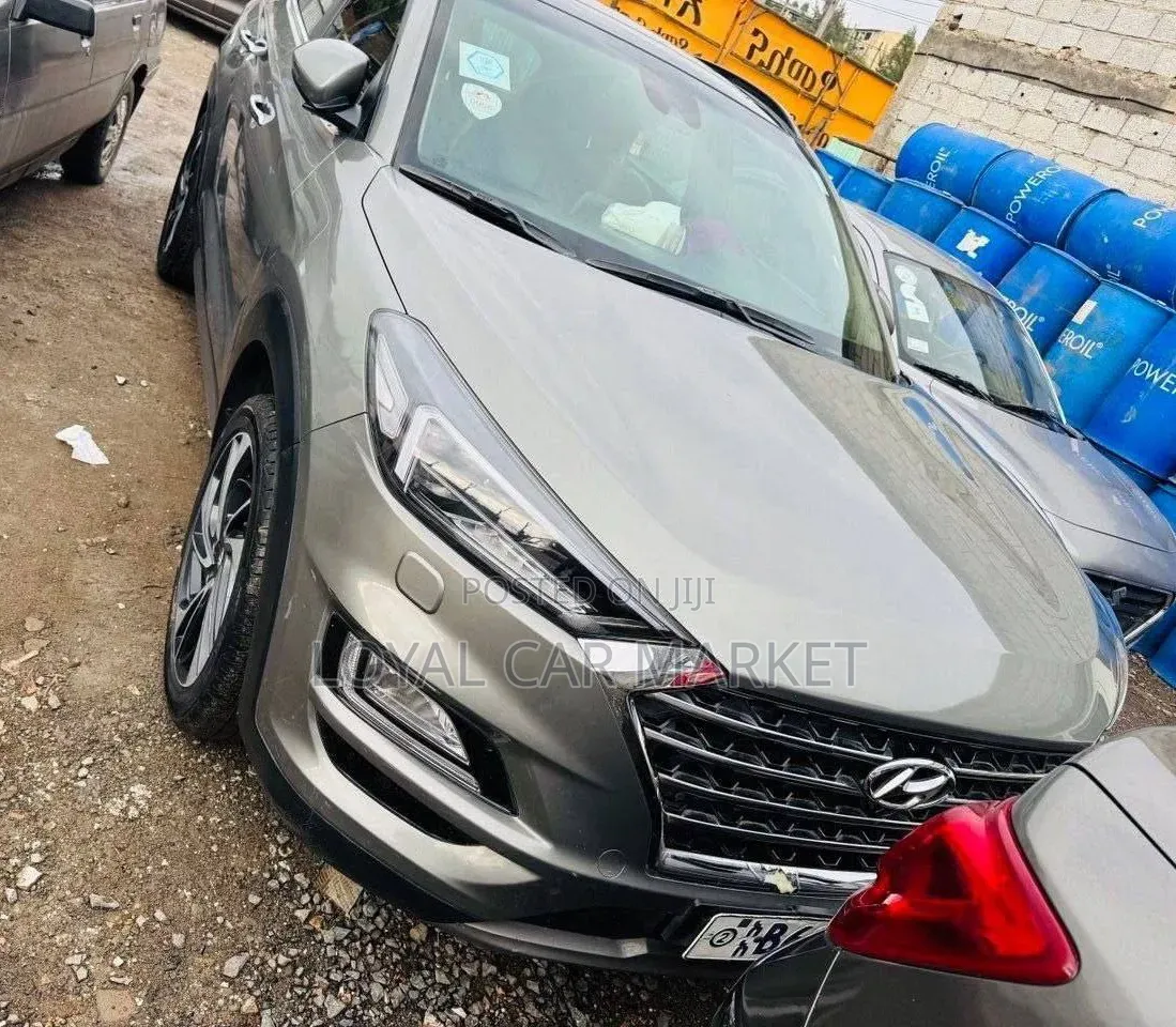 Hyundai Tucson 2020 Gold