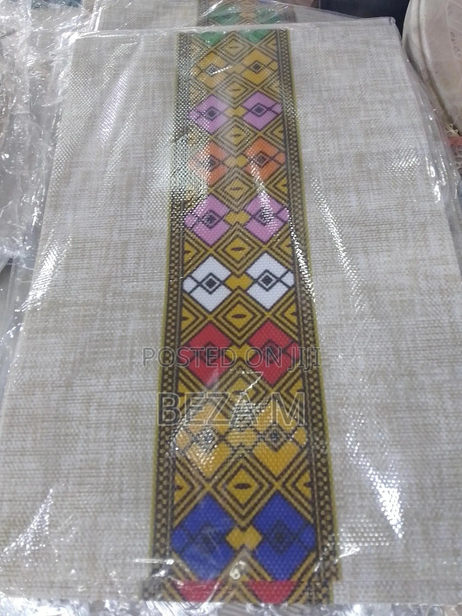 Ethiopian Habesha Traditional Pattern Table Mat / Placemats