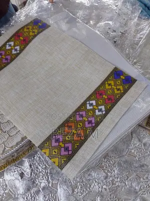 Ethiopian Habesha Traditional Pattern Table Mat / Placemats