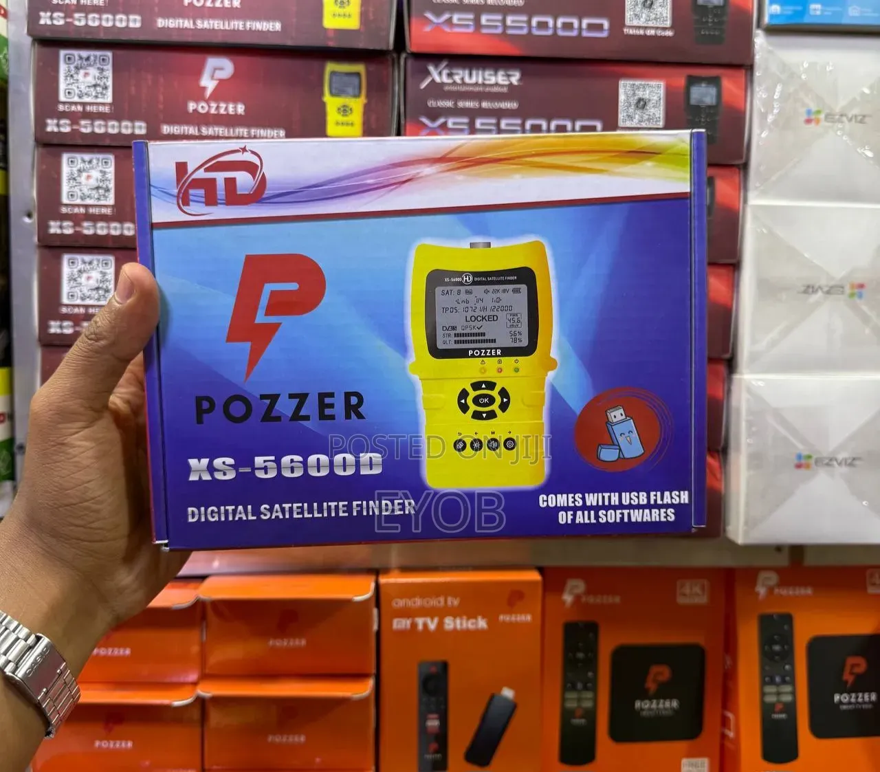 Pozzer Xs-5600d Digital Satellite Finder