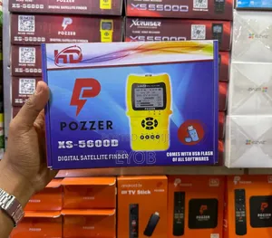 Pozzer Xs-5600d Digital Satellite Finder