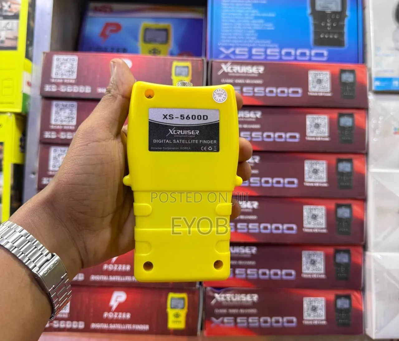Pozzer Xs-5600d Digital Satellite Finder