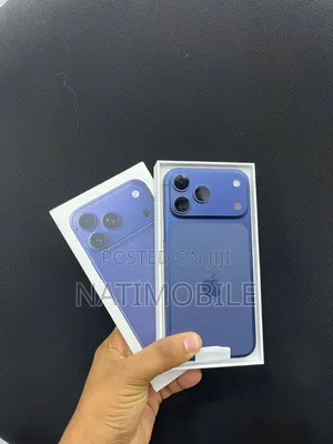 New Apple iPhone 17 Pro 256 GB Blue