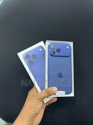 New Apple iPhone 17 Pro 256 GB Blue