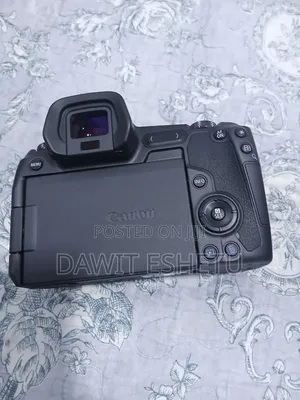 Canon Eos R With Rf 24-105 Lense