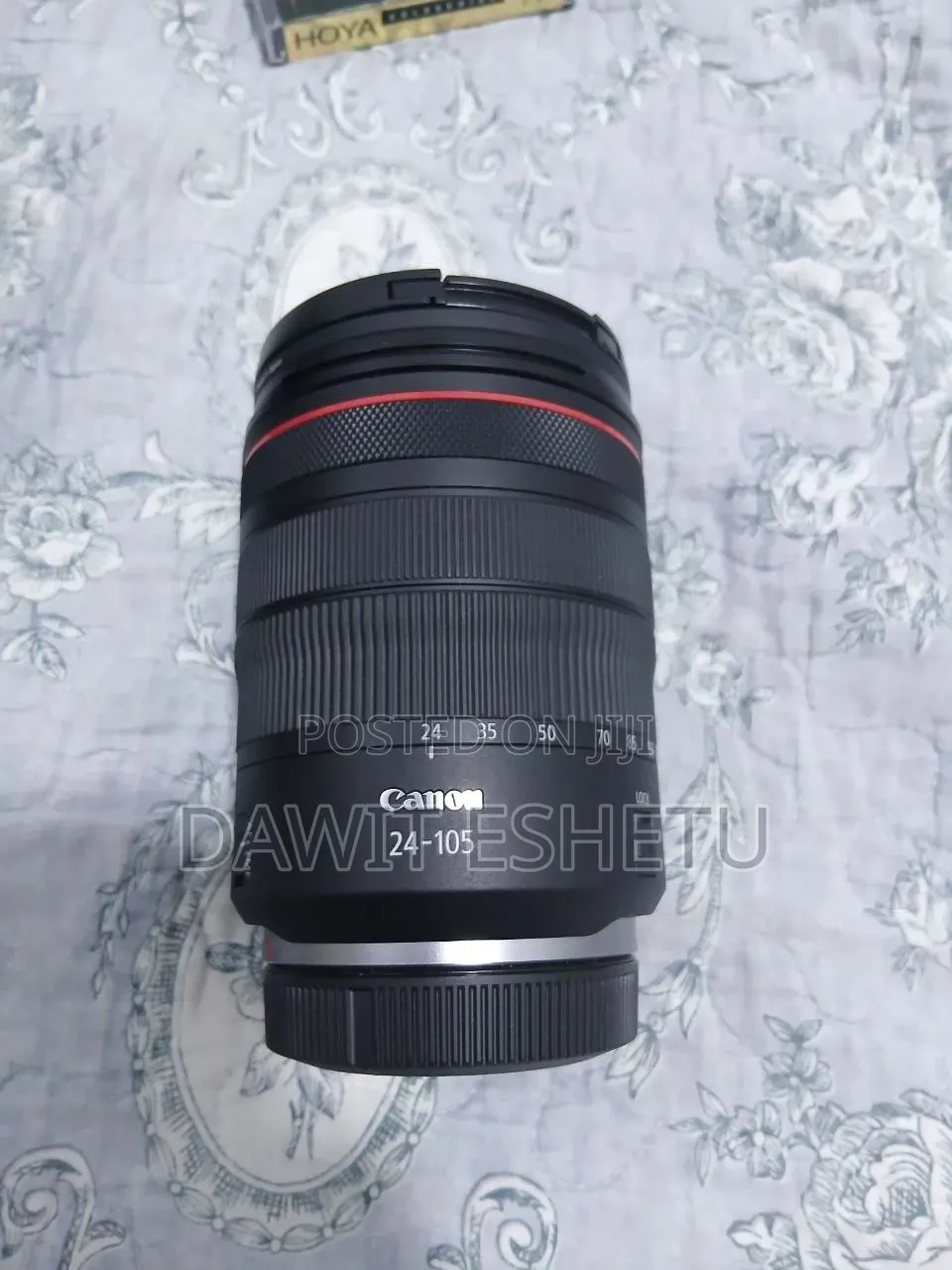 Canon Eos R With Rf 24-105 Lense