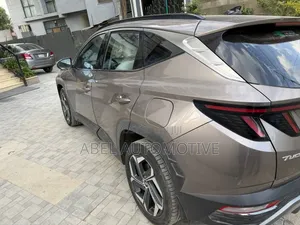 Hyundai Tucson Limited 2022 Gray