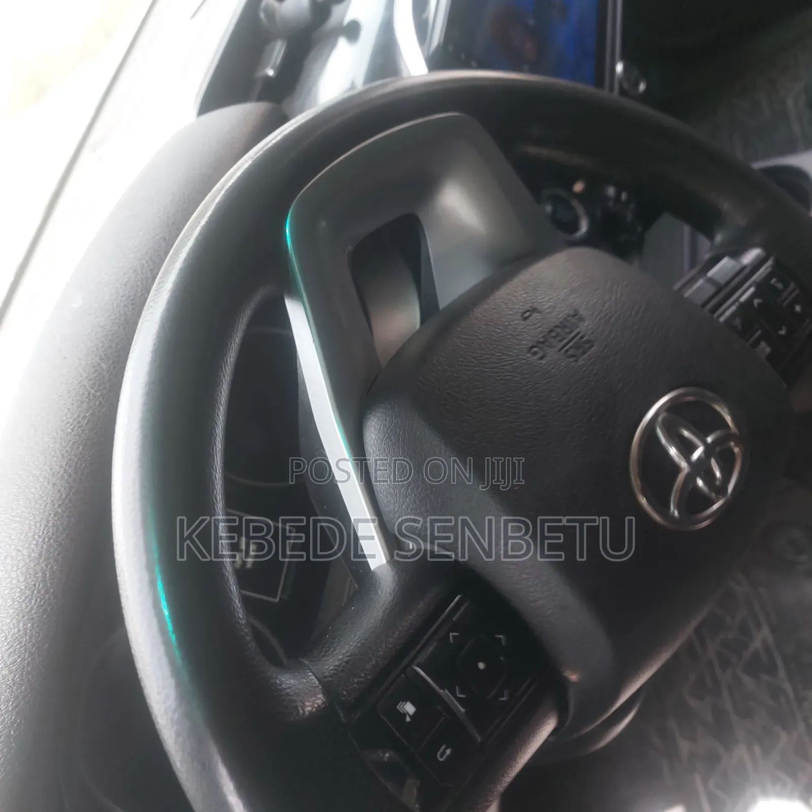 Toyota Hilux 2.4 Diesel 2020 Black