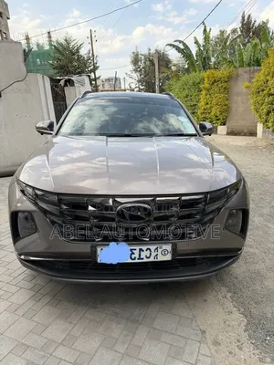 Hyundai Tucson Limited 2022 Gray