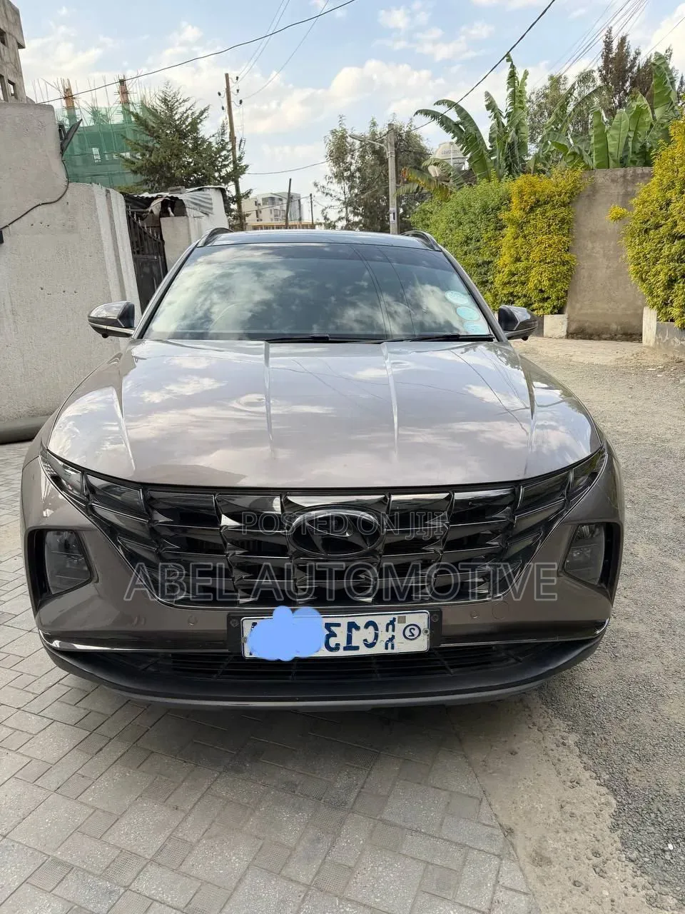 Hyundai Tucson Limited 2022 Gray