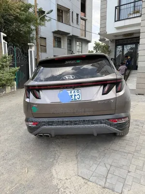 Hyundai Tucson Limited 2022 Gray