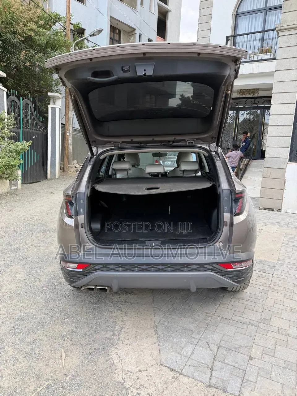 Hyundai Tucson Limited 2022 Gray