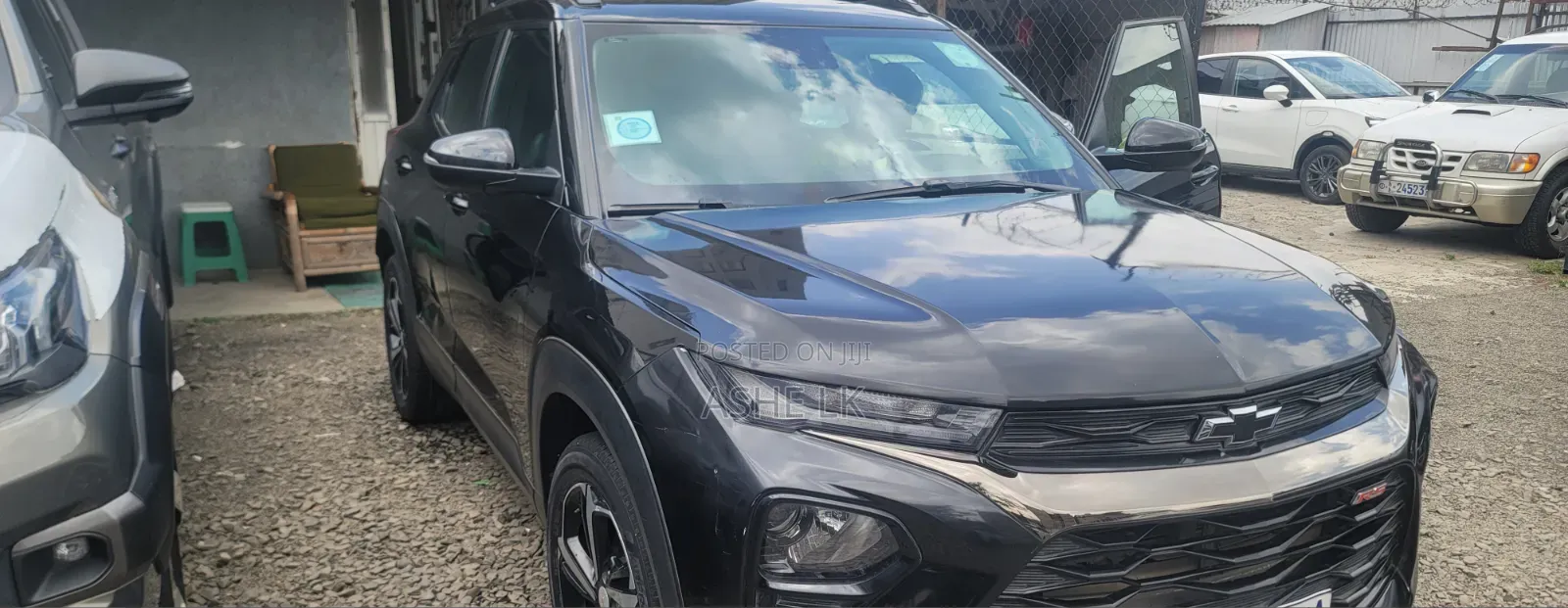 Chevrolet Trailblazer 2021 Black