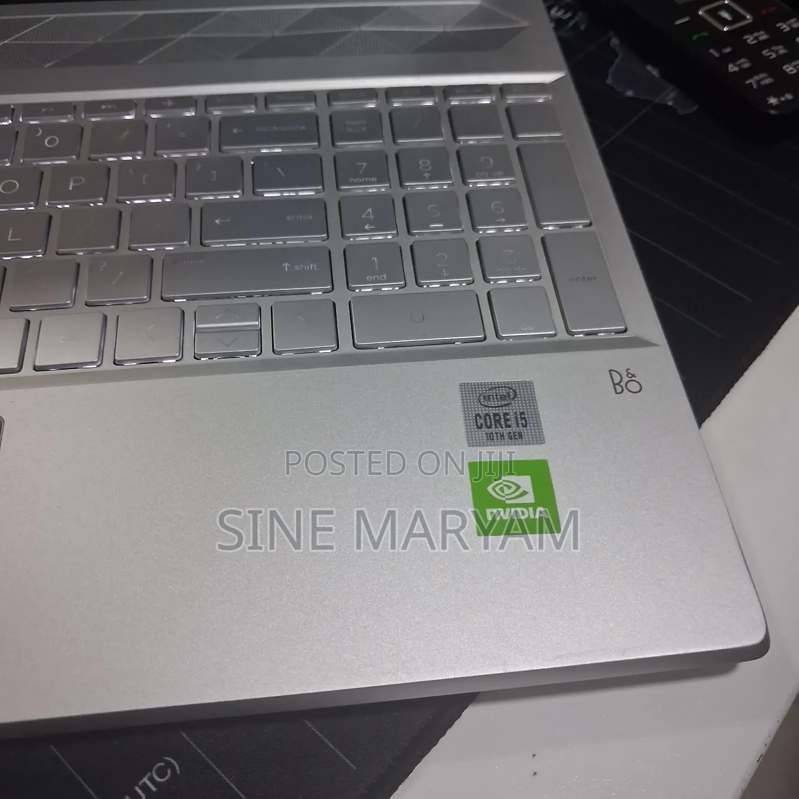 New Laptop HP Pavilion 15 8GB Intel Core i5 SSD 512GB