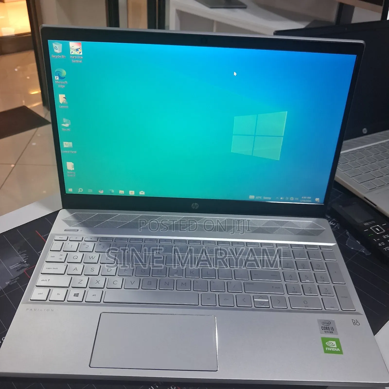 New Laptop HP Pavilion 15 8GB Intel Core i5 SSD 512GB