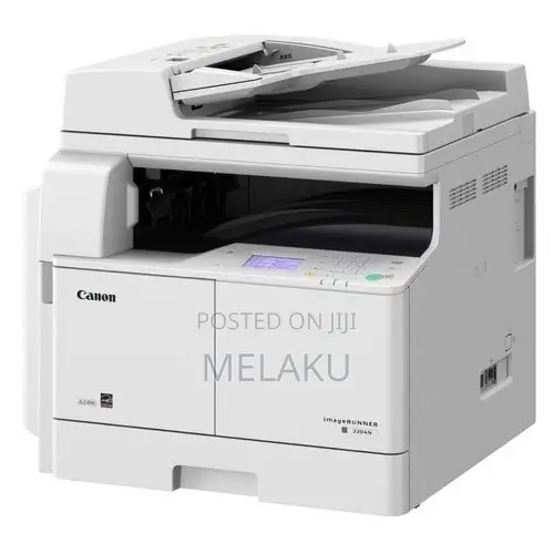 Canon Imagerunner 2206n With Toner Adf