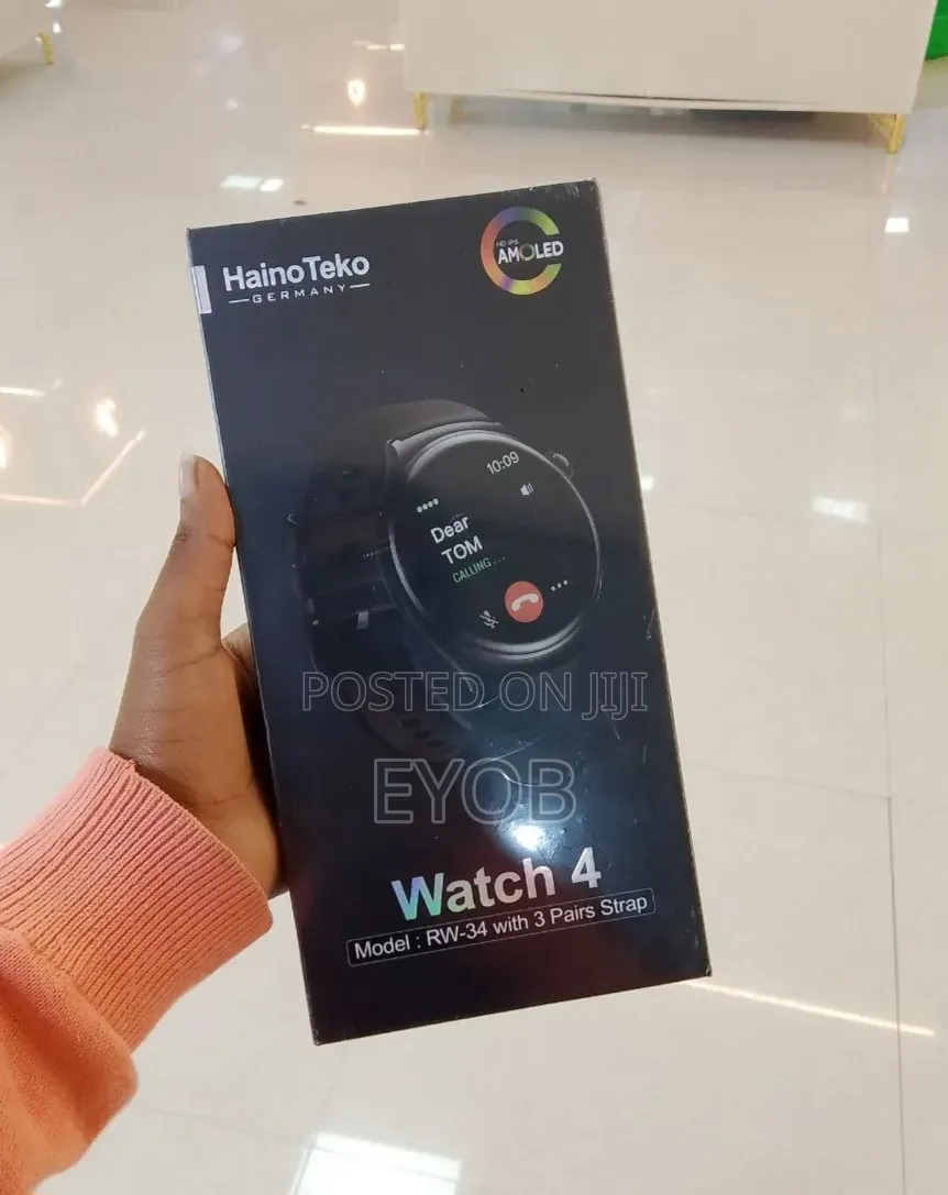Haino Teko Germany Rw-34 Smart Watche