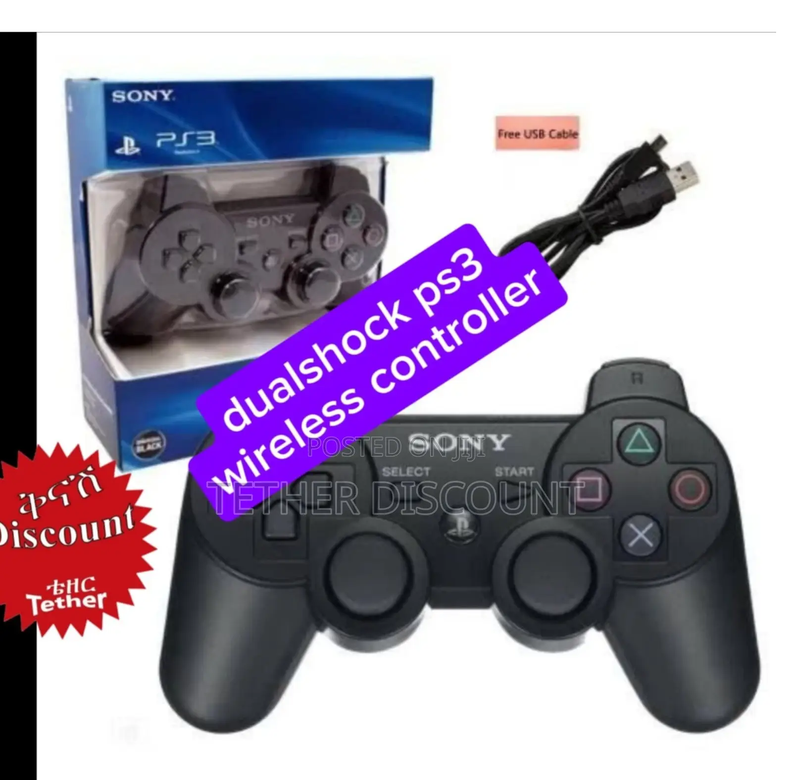 Dualshockps3 Wireless Controller Original