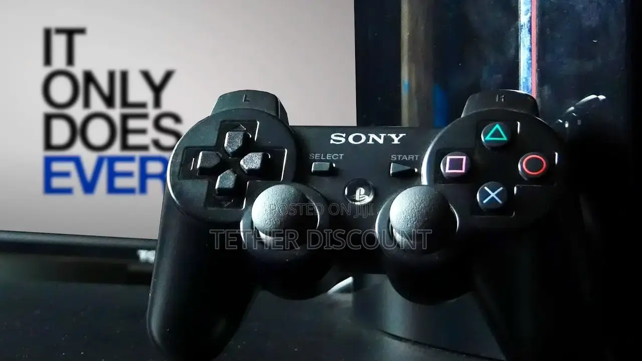 Dualshockps3 Wireless Controller Original