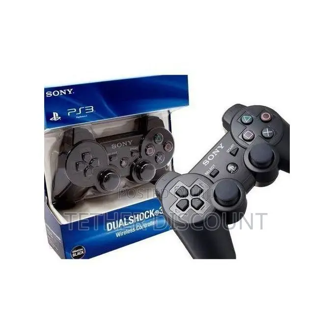 Dualshockps3 Wireless Controller Original