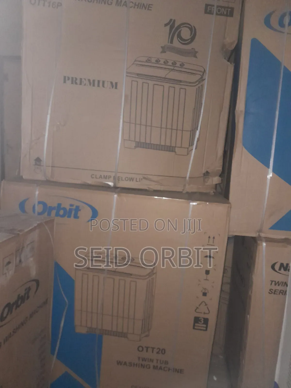 Orbit Washing Machine