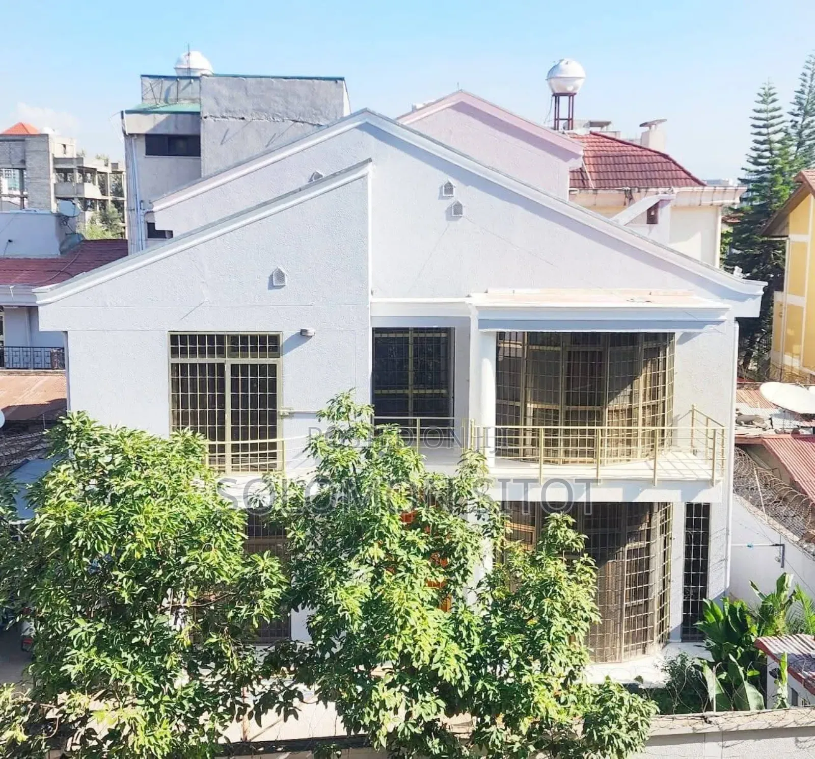 Furnished 4bdrm House in Furnished Apartment, Bole for rent