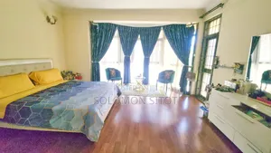 Furnished 4bdrm House in Furnished Apartment, Bole for rent