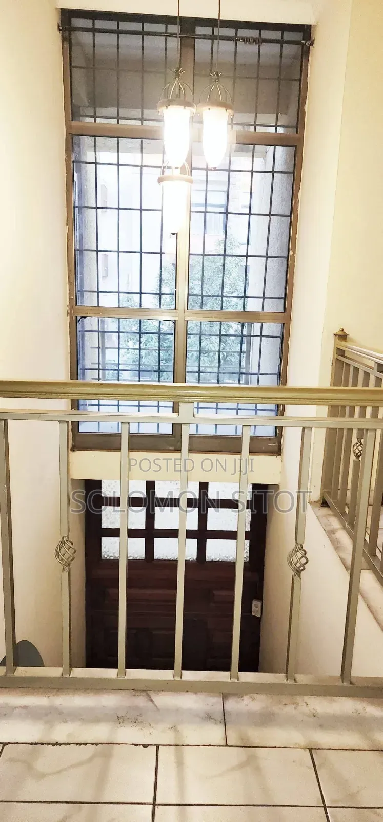 Furnished 4bdrm House in Furnished Apartment, Bole for rent