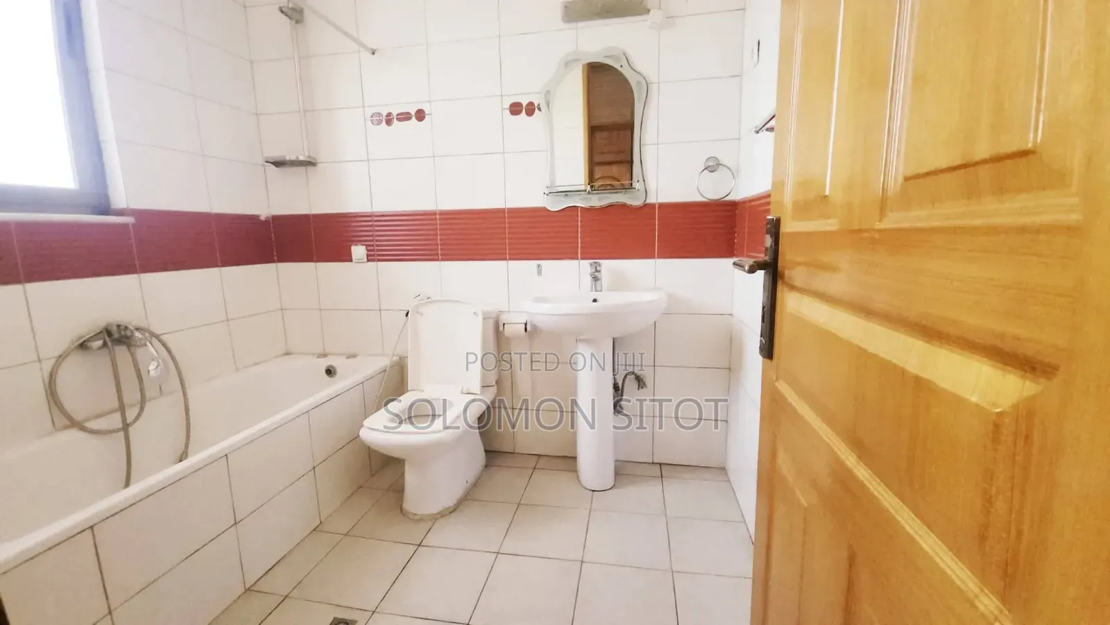 Furnished 4bdrm House in Furnished Apartment, Bole for rent