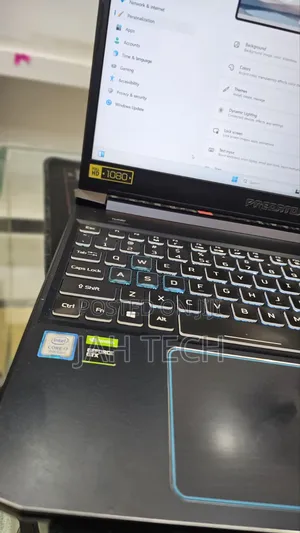 New Laptop Acer Predator Helios 300 16GB Intel Core i7 SSD 512GB