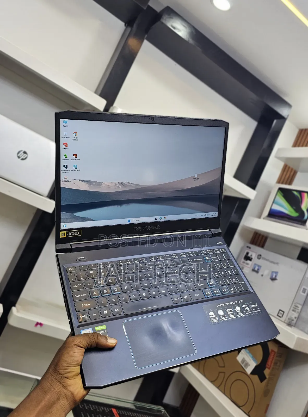 New Laptop Acer Predator Helios 300 16GB Intel Core i7 SSD 512GB