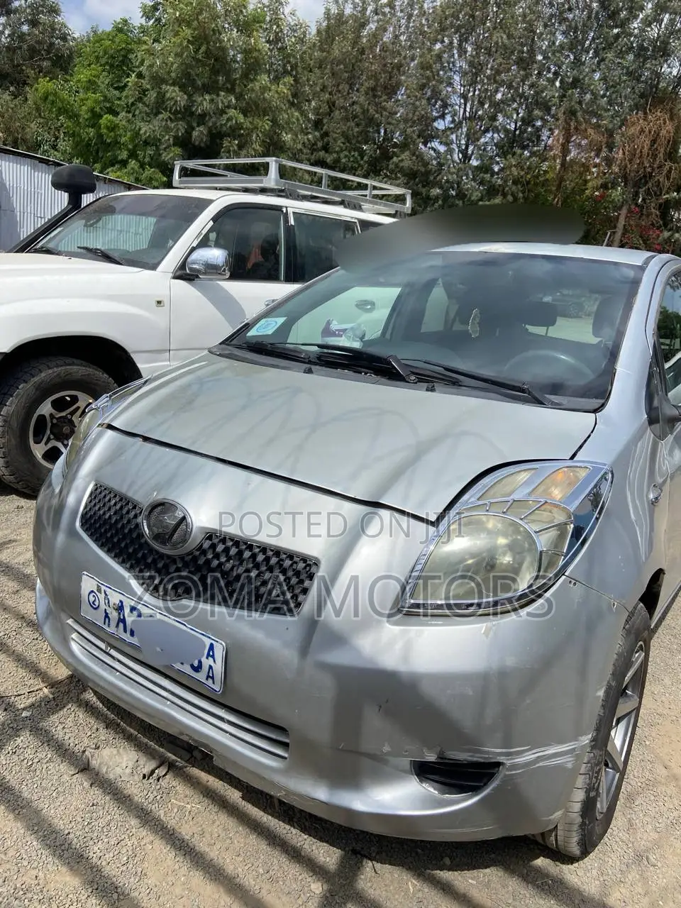 Toyota Yaris 1.0 C 2005 Silver