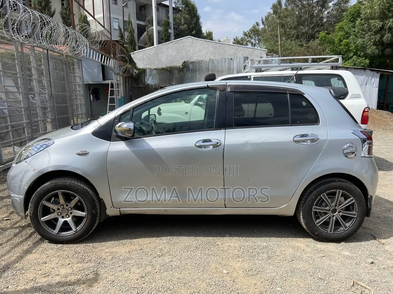 Toyota Yaris 1.0 C 2005 Silver