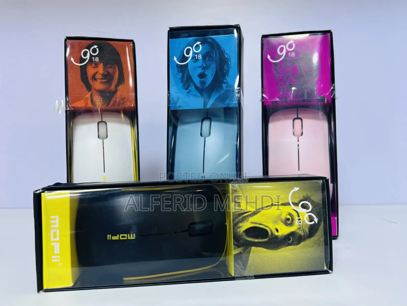 Wireless Mofi Mouse