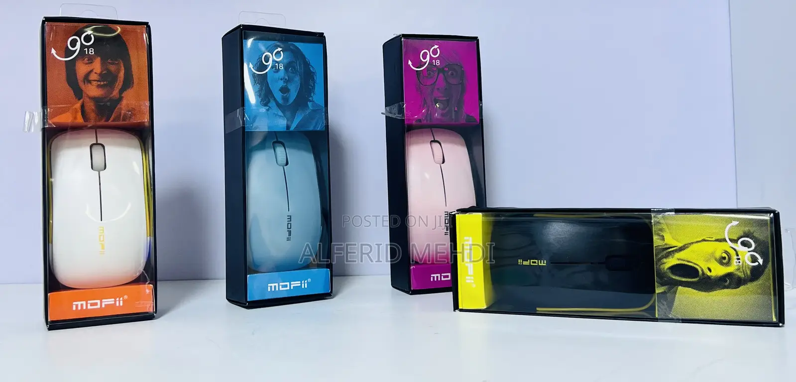 Wireless Mofi Mouse